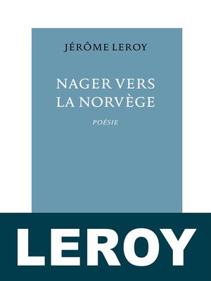 cover image of Nager vers la Norvège